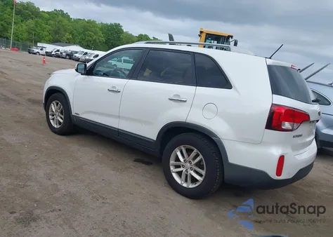 2014 Kia Sorento Lx V6 из США, поврежденный, VIN 5XYKTDA78EG445686